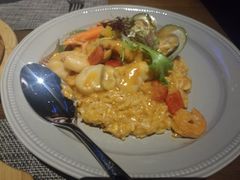 西班牙海鲜饭-小火花·干式熟成牛排馆Spark SteakHouse(剑桥郡店)