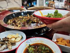 -烧哥美蛙肥肠鱼火锅·十五年社区店