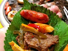 -大唐尚武烤活鳗鱼黑牛烤肉(唐山大里路天元花园店)