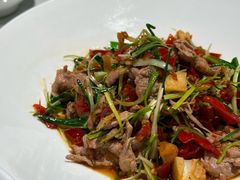 普洱糟辣椒炒黑猪肉-一坐一忘云南菜(卓悦中心)