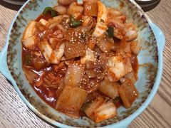 泡菜炒鱿鱼-쌍화점 霜花店·朝鲜族料理(徐家汇店)