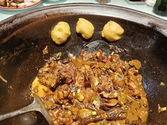 -鱼窝棚柴火铁锅炖(富山屯店)
