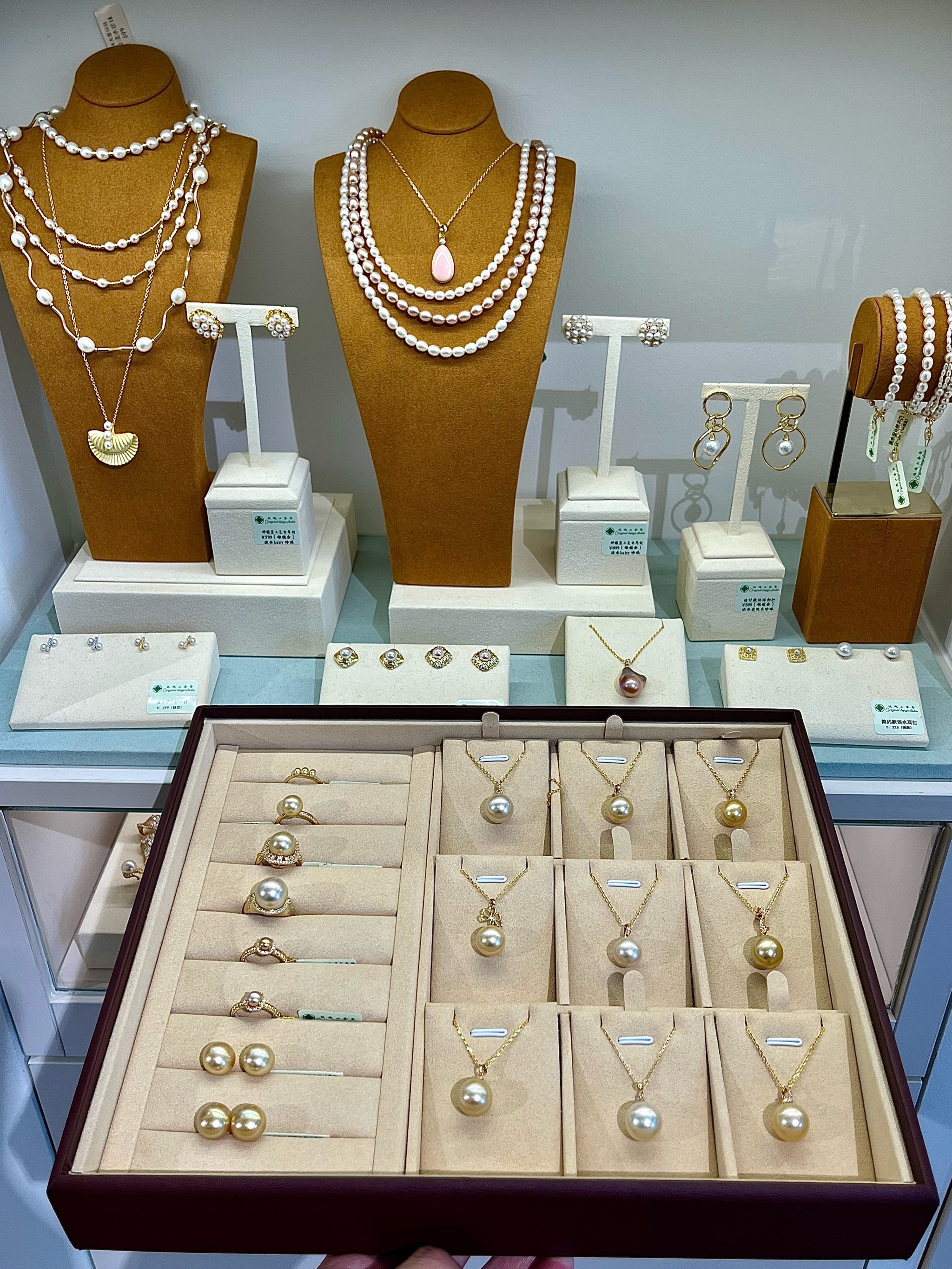 大连!小众宝藏珍珠店!根本没法空手走出来!