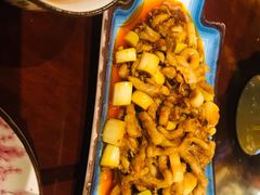 鱼香肉丝-杨记隆府(汉街店)