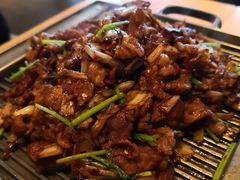 贝勒烤肉-四季民福烤鸭店(前门廊房二条店)
