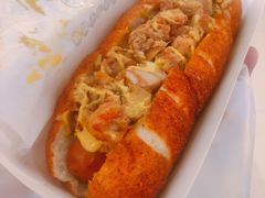 麻辣小龙虾热狗包-LELECHA乐乐茶(新街口大洋店)