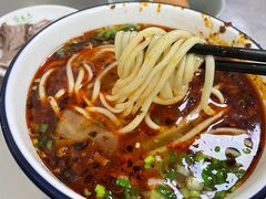 -清真白建强牛肉面(金雁花园店)