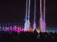 -秋水广场音乐喷泉