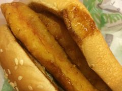 蒲烧鸡腿堡-汉堡王(上海虹口龙之梦)