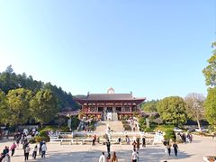 -庐山风景名胜区-东林大佛
