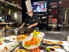 -水木锦堂·自助铁板烧(世贸天阶店)