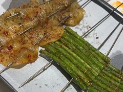 -宝记烧烤·碳锅羊肉·羊蝎子火锅·夜食社(文体路创始店)