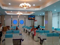 大堂-域乐楼清真饭庄(华北路店)