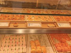 面包甜点陈列柜-泸溪河桃酥(西直门凯德店)