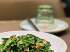 豆豉鲮鱼油麦菜-有璟阁港式餐厅(国贸商城店)