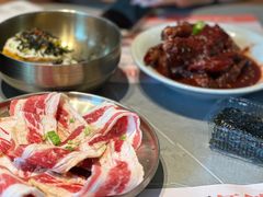 -草家酱蟹炭火烤肉店(珲春南路一店)