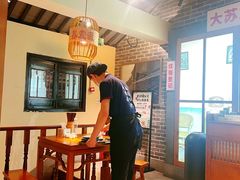 -鑫震源·苏式大虾生煎(山塘街店)