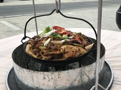 -兴安酒店农家吊锅土菜(天堂寨店)
