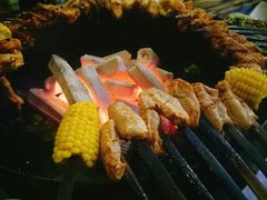 -老安火盆烤肉(金寨路店)