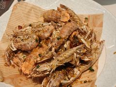 椒盐皮皮虾-阿忠食坊大排档·20年老店(万象城店)