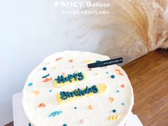 -卡比儿童蛋糕·心意定制·低脂零卡糖动物奶油FancyBALLOON(滨海店)