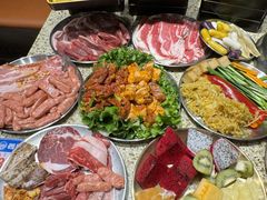 -姜胖胖首尔自助烤肉·蒸汽海鲜大排档(国瑞中心店)