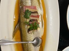 酒香蒸白水魚-上海1号私藏菜(黄浦店)