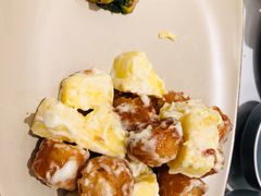 菠萝油条虾-鹿港小镇(悠唐店)