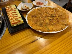 泡菜饼-咕咕站韩国料理(紫金港店)