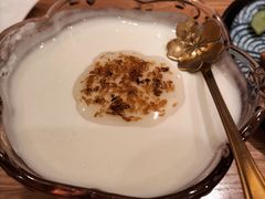 杏仁豆腐-樱之味精致料理融合餐厅