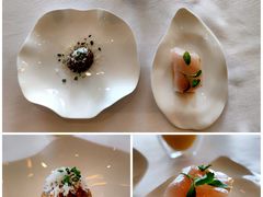 皇帝鱼刺身-Jean Georges