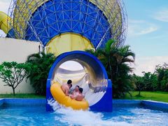 -珠海海泉湾神秘岛亲子乐园