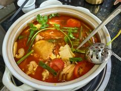 -黔府豆米火锅野菜馆(南马店)