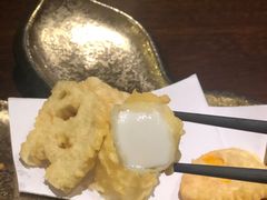 红鱿鱼天妇罗-加奈日本料理