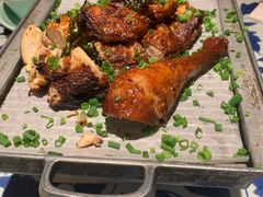 绿茶葱香烤肉-绿茶餐厅(布吉万象汇店)