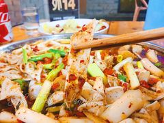 爆炒黄喉-邱金小炒·30 年盐帮江湖菜(自贡店)