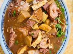 卤煮火烧-门框胡同百年卤煮(前门店)