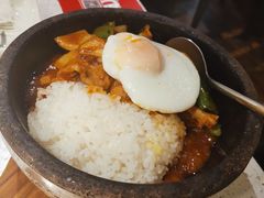 五花肉拌饭-猫爪爪原切自助烤肉(观音桥阳光世纪店)