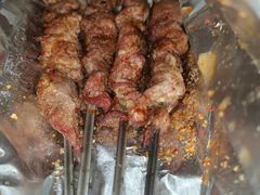 烤羊肉串-百格里格.Uyghur cuisine(百色路店)