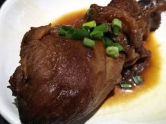 脆皮鸡腿-贡梅老面馆·蟹粉面·无锡特色小吃(南长街主推店)