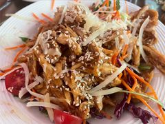 日式照烧鸡肉沙拉-萨尔瓦多Salvador's