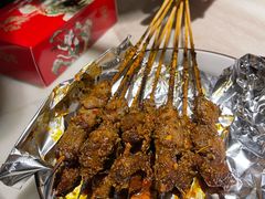 烤肉筋串-唐猫庭院·千年陕菜(大唐不夜城店)
