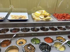 自助调料区-海底捞火锅(青悦城店)