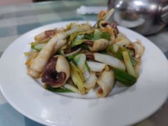 葱炒比管-华春餐馆(鱼山路店)