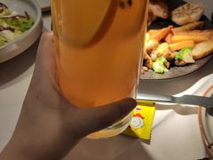 金菠萝水果茶-阿妮叶李(光谷世界城店)