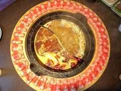雪花牛肉-九牧鱻·渝老鬼重庆火锅(人民路店)