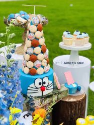 点击看大图 -Aimee'sCake婚礼甜品台·企业商务茶歇