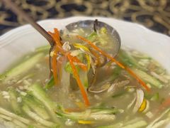 菊花拆鱼羹-祈胜邨•顺德鱼生•顺德菜(容桂店)