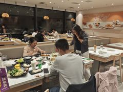 -呷哺呷哺 蔬菜畅吃(中发百旺店)