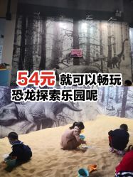 -恐龙探索乐园(磁器口店)